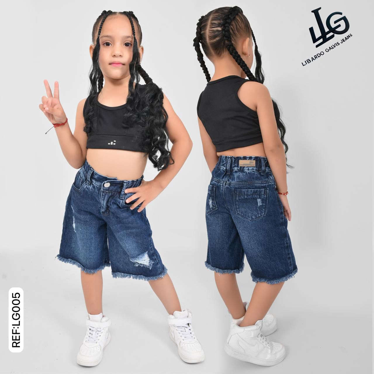 BIKER NIÑA REF:LG005