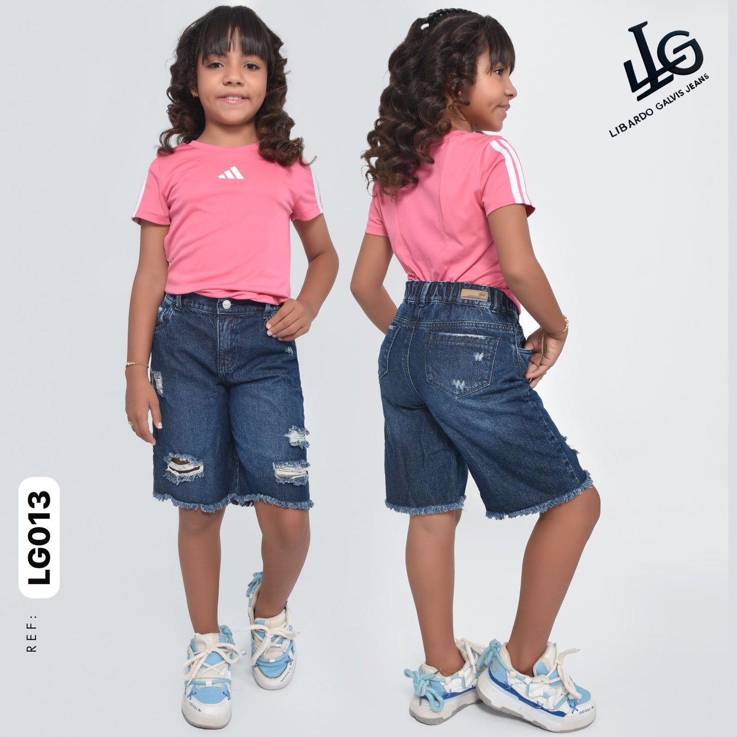 BIKER NIÑA REF:LG013