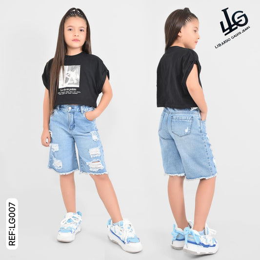 BIKER NIÑA REF:LG007