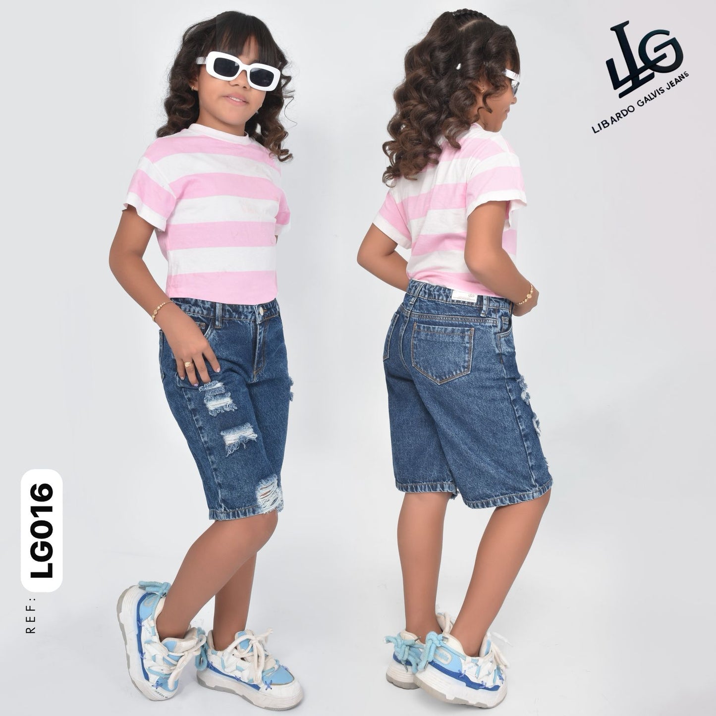 BIKER NIÑA REF:LG016