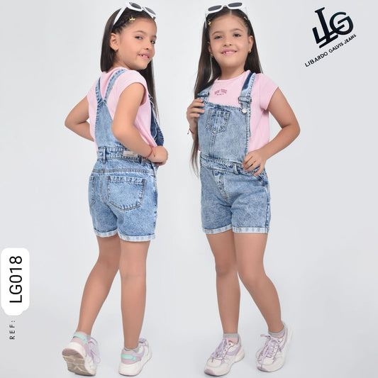 BRAGA SHORTS NIÑA REF:LG017